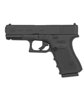 AIRSOFT GLOCK 19 GEN4 MOS BBS 6MM CO2   2,0 J BLACK 