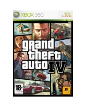 Grand Theft Auto IV AVEC NOTICE XBOX 360