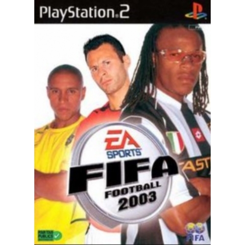 FIFA FOOTBALL 2003 AVEC NOTICE PS2