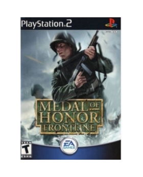 MEDAL OF HONOR EN PRMIERE LIGNE AVEC NOTICE PS2