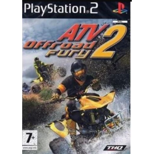 ATV OFFROAD FURY 2 AVEC NOTICE PS2