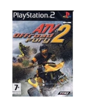 ATV OFFROAD FURY 2 AVEC NOTICE PS2
