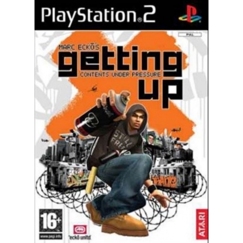 MARC ECKO'S GETTING UP SANS NOTICE PS2