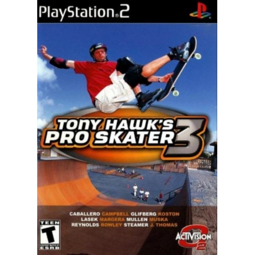 TONYHAWK'S PRO SKATER 3 AVEC NOTICE PS2 