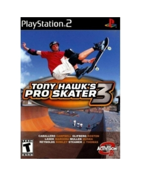 TONYHAWK'S PRO SKATER 3 AVEC NOTICE PS2 