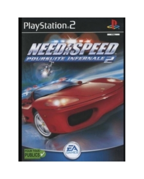 NEED FOR SPEED POURSUITE INFERNALE 2 AVEC NOTICE PS2