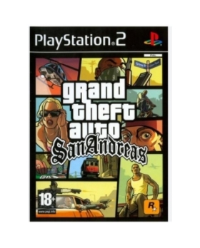 GTA SAN ANDREAS PS2 AVEC NOTICE 