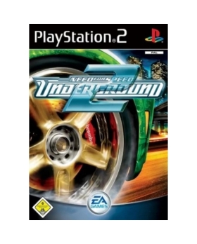 NEED FOR SPEED UNERGROUND 2 PS2 AVEC NOTICE 