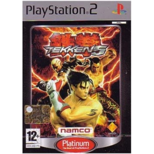 TEKKEN 5 PS2