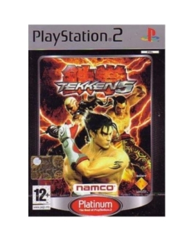 TEKKEN 5 PS2