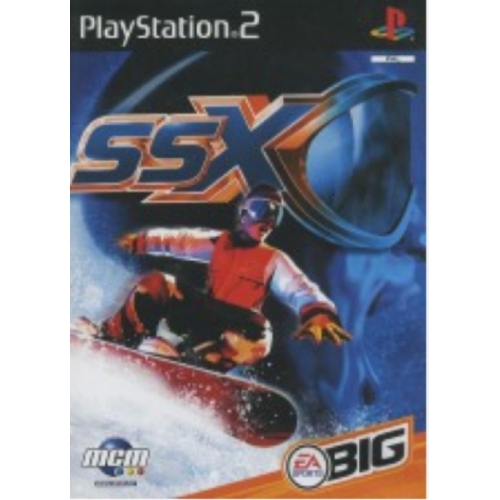 SSX - Day One Edition avec notice ps2
