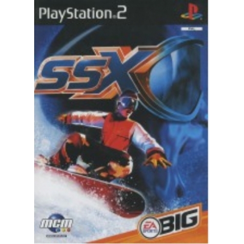 SSX - Day One Edition avec notice ps2
