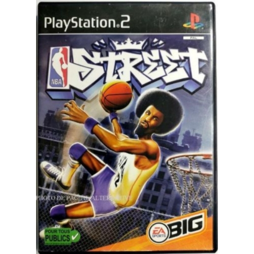 NBA STREET PS2 AVEC NOTICE 