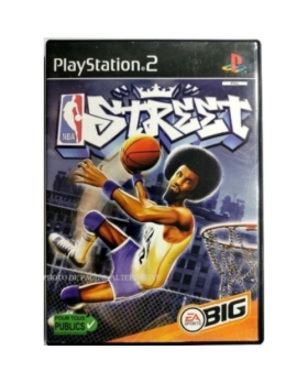 NBA STREET PS2 AVEC NOTICE 