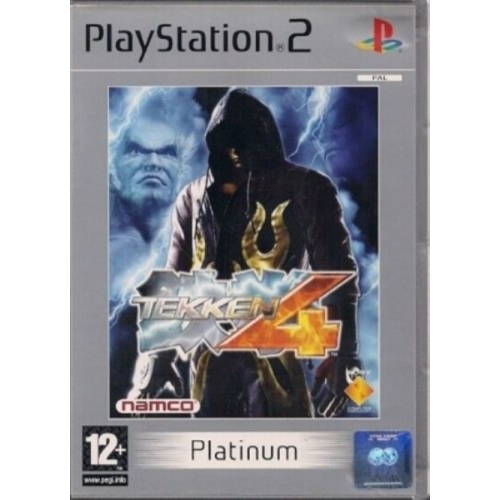 Tekken 4 PLATINUM PS2 AVEC NOTICE 