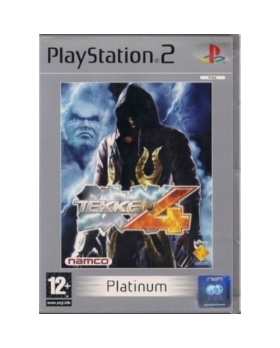 Tekken 4 PLATINUM PS2 AVEC NOTICE 