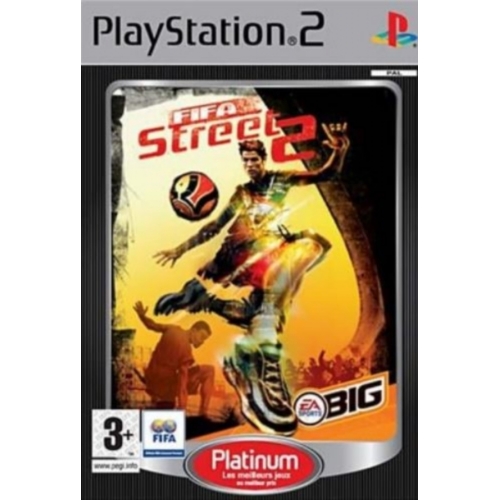 FIFA STREET 2 AVEC NOTICE PS2