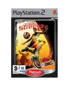 FIFA STREET 2 AVEC NOTICE PS2