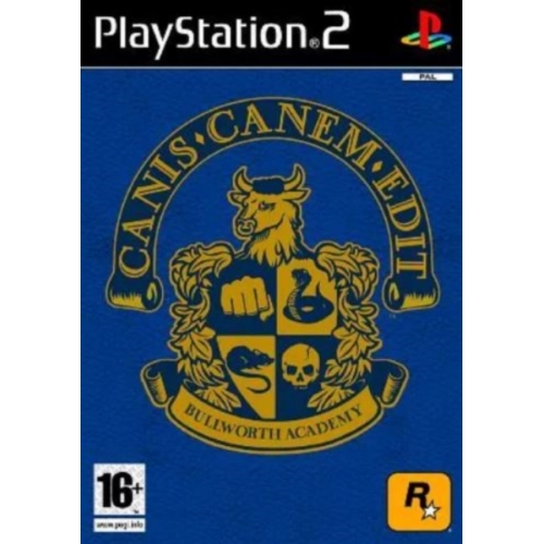CANIS CANEM EDIT AVEC NOTICE PS2