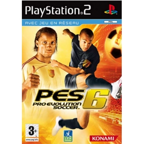 PES 2006 PS2 AVEC NOTICE 