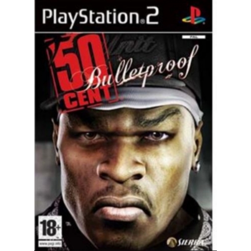 50 CENT BULLETPROOF PS2