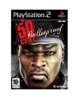 50 CENT BULLETPROOF PS2