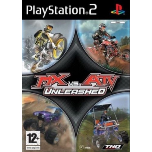 MX VS ATV UNLEASHED AVEC NOTICE PS2