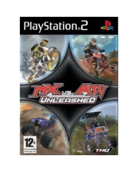 MX VS ATV UNLEASHED AVEC NOTICE PS2