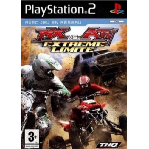 MX vs ATV EXTREME LIMITE PS2 AVEC NOTICE 
