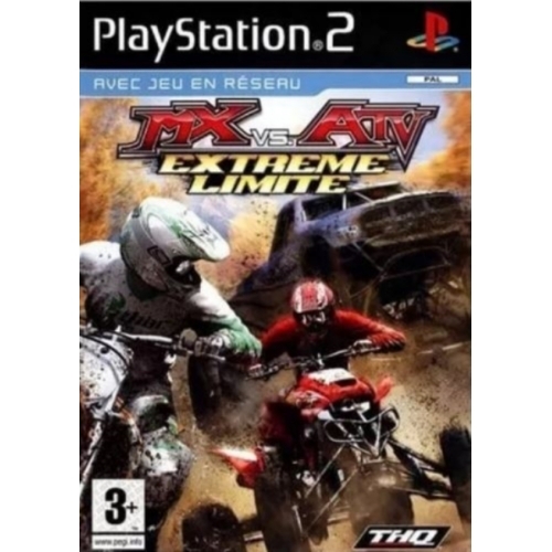 MX vs ATV EXTREME LIMITE PS2 AVEC NOTICE 