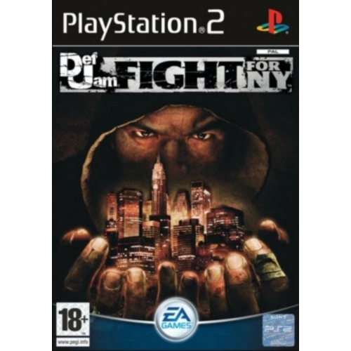 DEF JAM FIGHT FOR NY AVEC NOTICE PS2