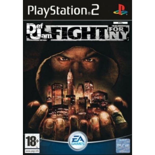 DEF JAM FIGHT FOR NY AVEC NOTICE PS2
