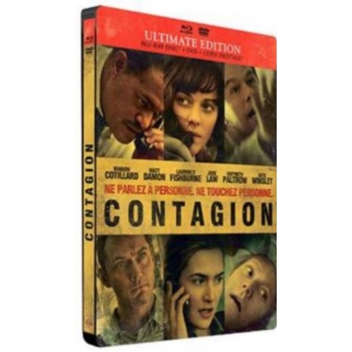 Contagion - Combo Blu-Ray + DVD 