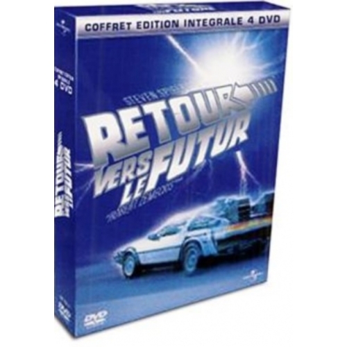 Retour vers le futur – Coffret Trilogie Integrale 4 DVD