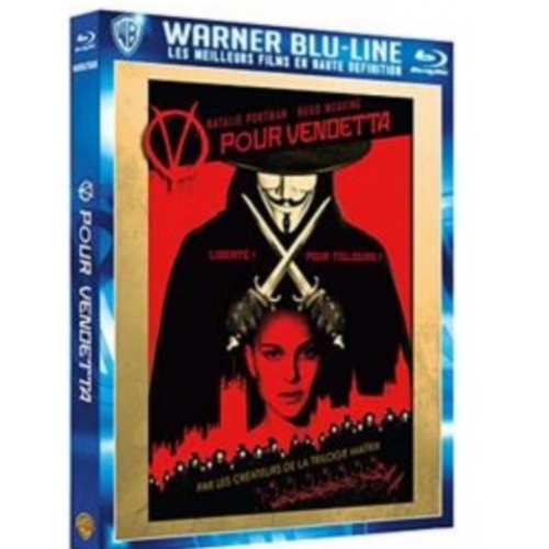 V pour Vendetta - Blu-Ray