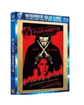 V pour Vendetta - Blu-Ray