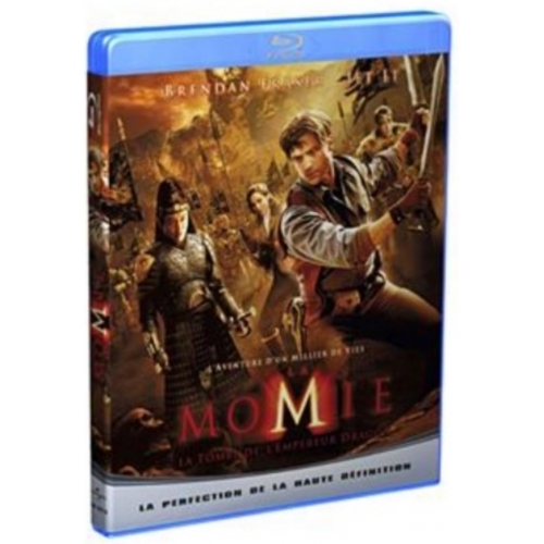 La Momie 3 : la tombe de l'Empereur Dragon - Blu-Ray 