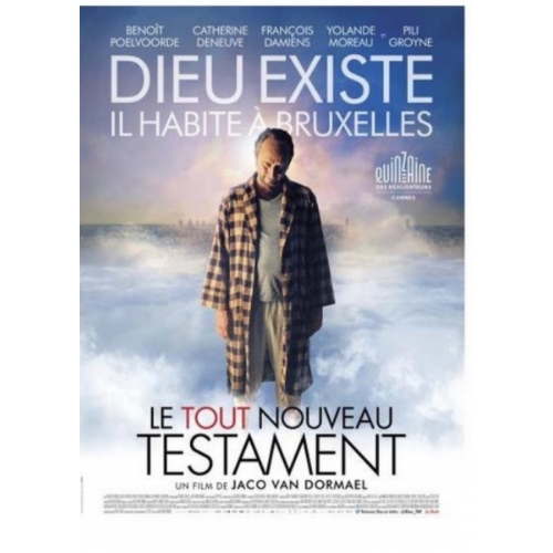 Le Tout Nouveau Testament - Blu-ray 