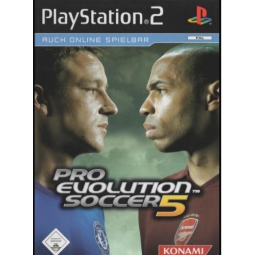 PRO EVOLUTION SOCCER 5 AVEC NOTICE PS2
