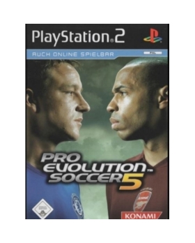 PRO EVOLUTION SOCCER 5 AVEC NOTICE PS2