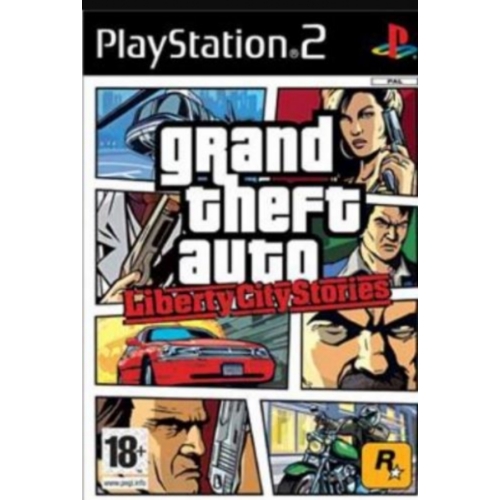 GRAND THEFT AUTO LIBERTY CITY STORIES AVEC NOTICE PS2