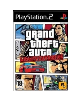 GRAND THEFT AUTO LIBERTY CITY STORIES AVEC NOTICE PS2