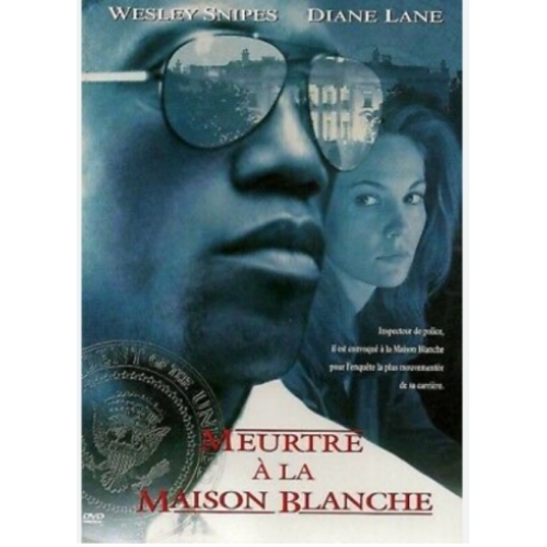 MEURTRE A LA MAISON BLANCHE DVD 