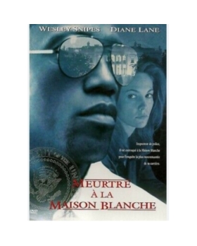 MEURTRE A LA MAISON BLANCHE DVD 