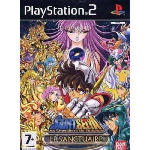 SAINT SEIYA LES CHEVALIERS DU ZODIAQUES LE SANCTUAIRE PS2 AVEC NOTICE 