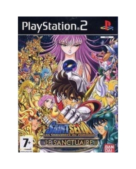 SAINT SEIYA LES CHEVALIERS DU ZODIAQUES LE SANCTUAIRE PS2 AVEC NOTICE 
