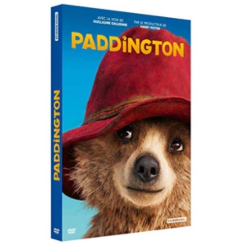 Paddington DVD 