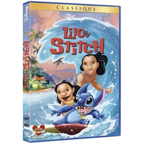 Lilo & Stitch DVD 