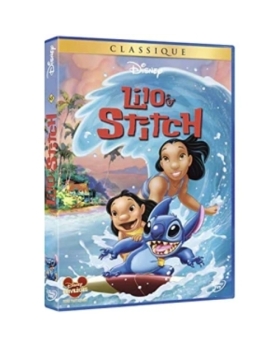 Lilo & Stitch DVD 