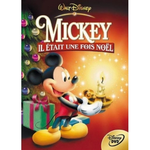 MICKEY Il était une fois Noël DVD